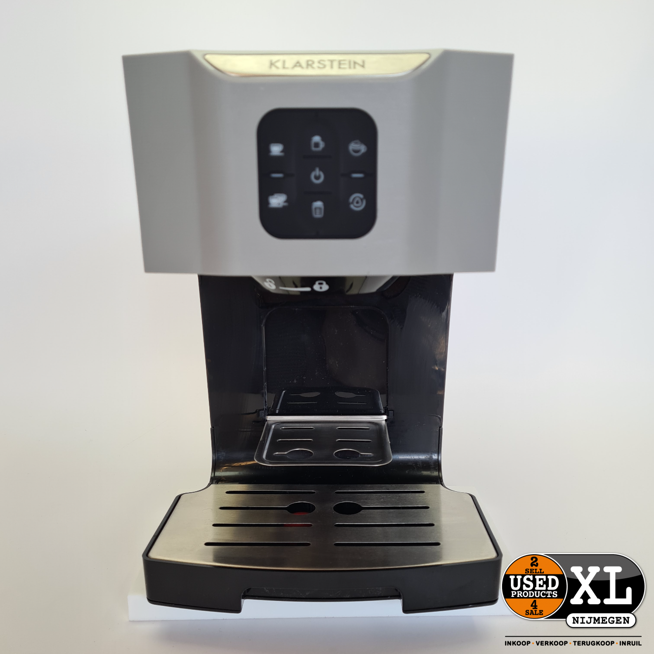 koper val Individualiteit Klarstein BellaVita Koffiezetapparaat met Melkopschuimer | Nieuwstaat -  Used Products Nijmegen XL
