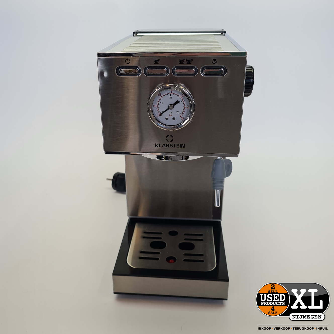 Roos baseren Higgins Klarstein Aromatica II Koffiezetapparaat 1,25 Liter | met Garantie - Used  Products Nijmegen XL