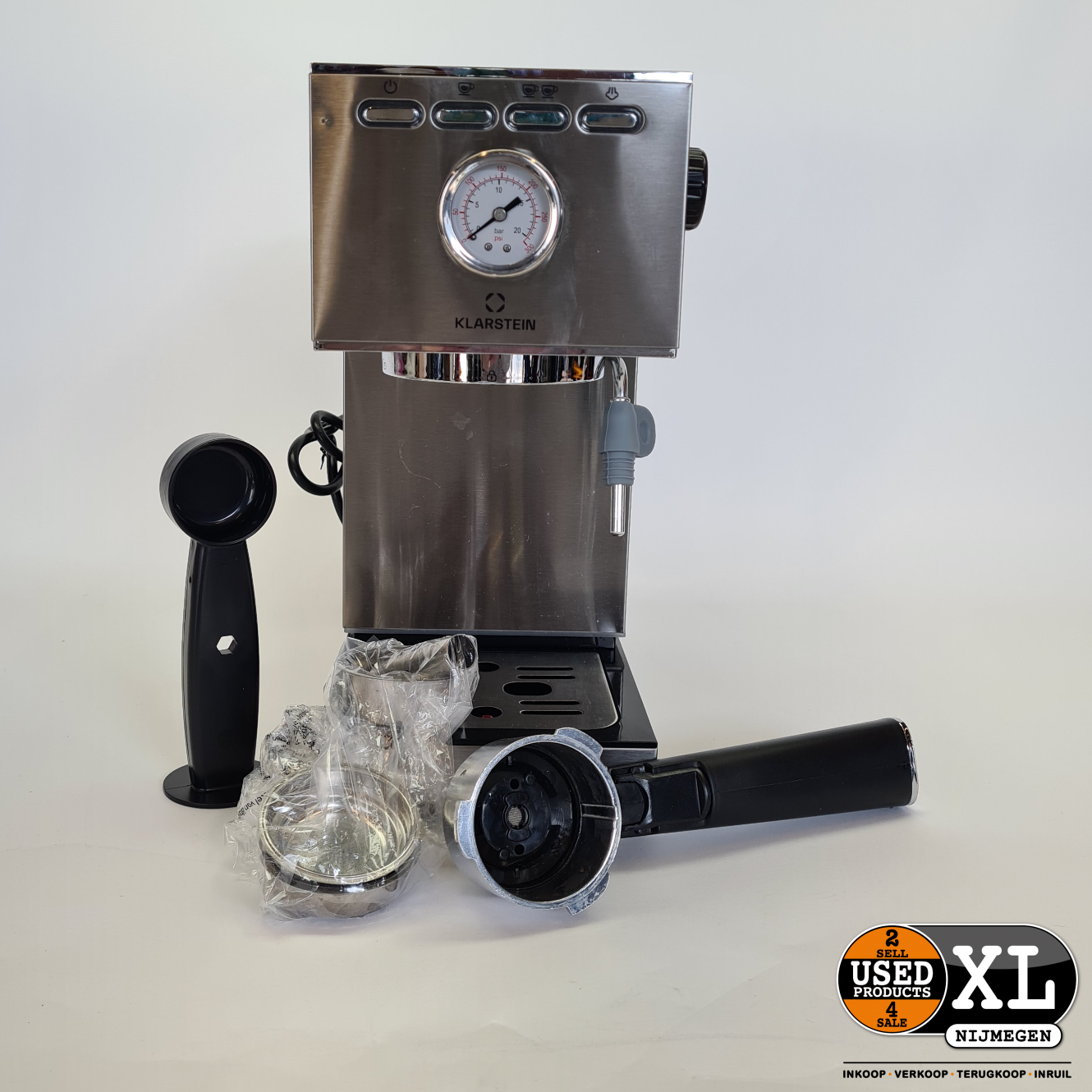 Klarstein Aromatica II Koffiezetapparaat 1,25 Liter | met Garantie - Used  Products Nijmegen XL