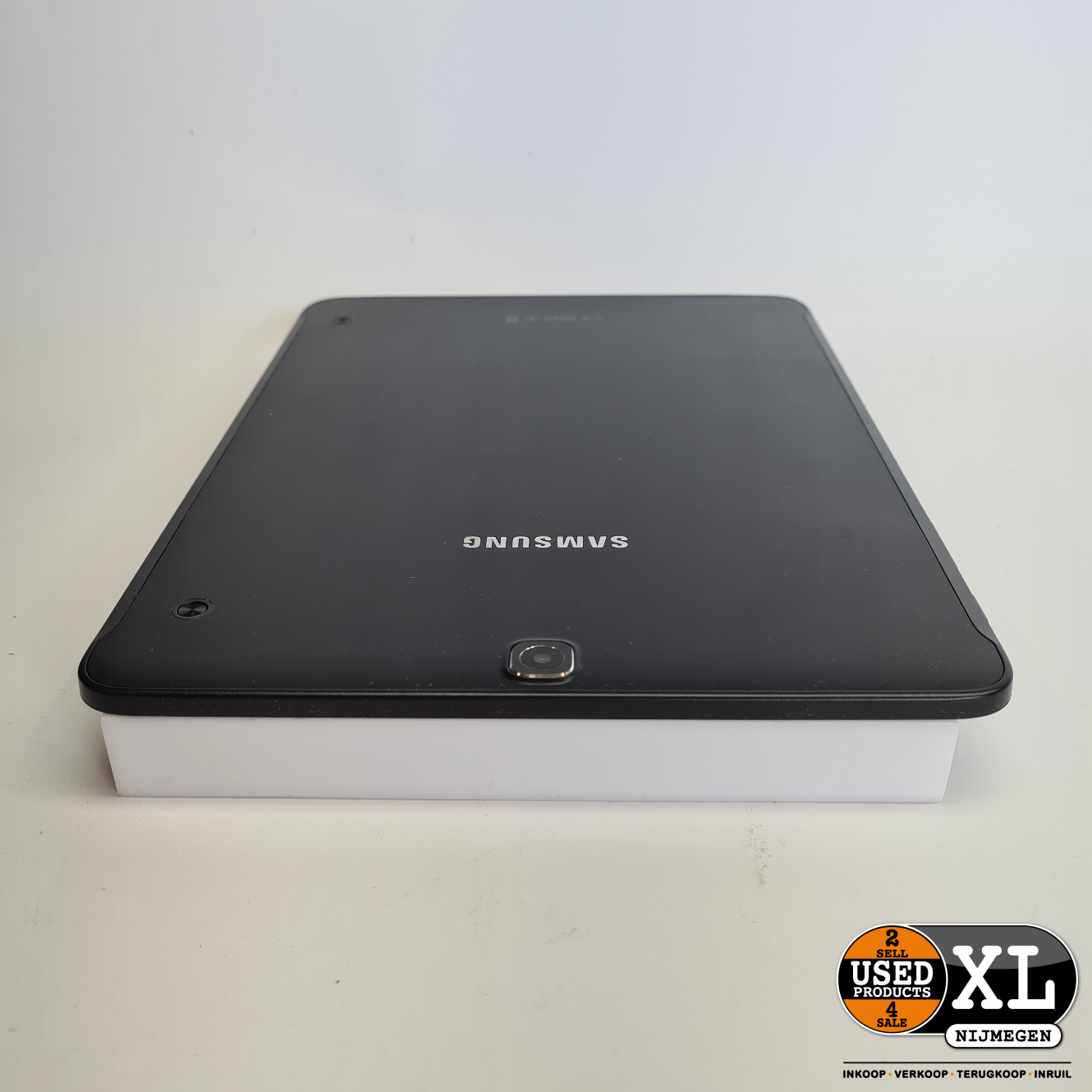 Becks Genre micro Samsung Galaxy Tab S2 9,7 inch Zwart 32GB | Nette Staat - Used Products  Nijmegen XL