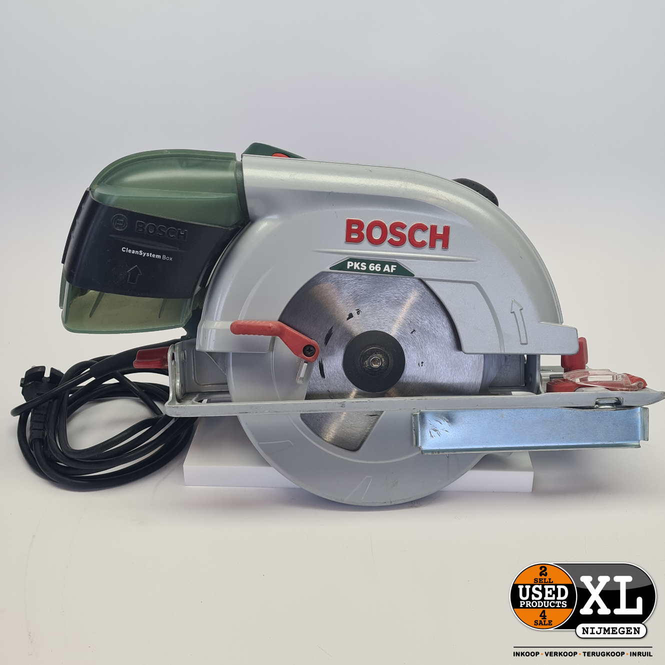 Bosch PKS 66 AF Hand Cirkelzaag 1600W | met - Used Products Nijmegen