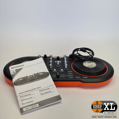 SilverCrest USB DJ Controller SDJ 100 A1 | Nette Staat