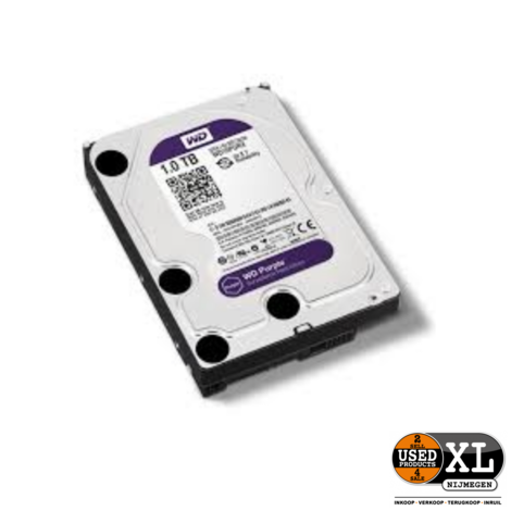 Western Digital Purple WDBGKN0010HNC-ERSN 1TB Harde Schijf | Nette Staat