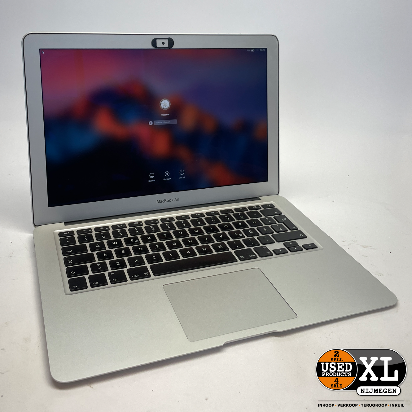Apple MacBook Air 2011 Laptop Inch | i5 4GB 256GB met Garantie - Used Products Nijmegen XL