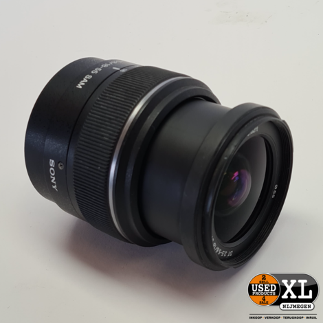 Sony SAL 18-55mm F3.5-5.6 Zoomlens voor Sony | Nette Staat