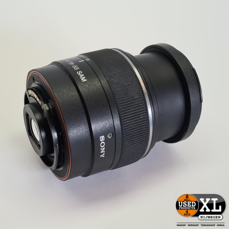 Sony SAL 18-55mm F3.5-5.6 Zoomlens voor Sony | Nette Staat