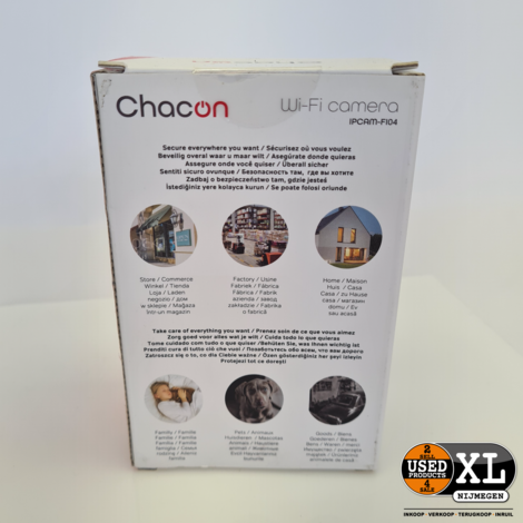 Chacon Wifi binnencamera HD 1080p | Nieuw