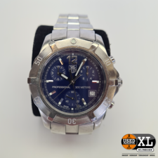 Tag Heuer CN1112 Heren Horloge Professional 200M | met Garantie