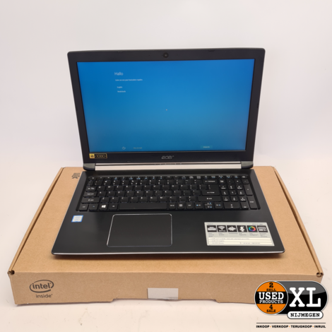 Acer Aspire 5 A515-51-5862 Laptop | i5 4GB 1,128GB | Nieuwstaat