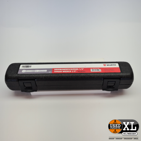 Würth 1/2 20-100 Nm Moersleutel met Opbergcase | Nette Staat