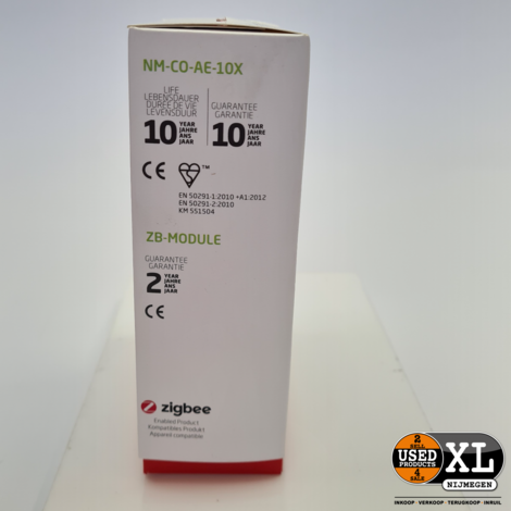 AngelEye ZBCO-AE-10X-EUR Zigbee Carbon Monoxide Alarm | Nieuw