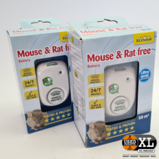 ECOstyle Mouse &amp; Rat Free 50 m² | Nieuw (alleen doos geopend)