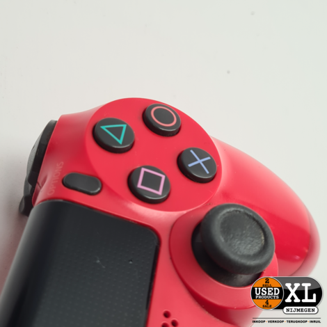 Sony Playstation 4 Dualshock Controller Rood | Nette Staat