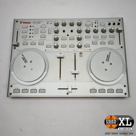 Vestax VCI-100 MIDI Controller met Doos | Nette Staat