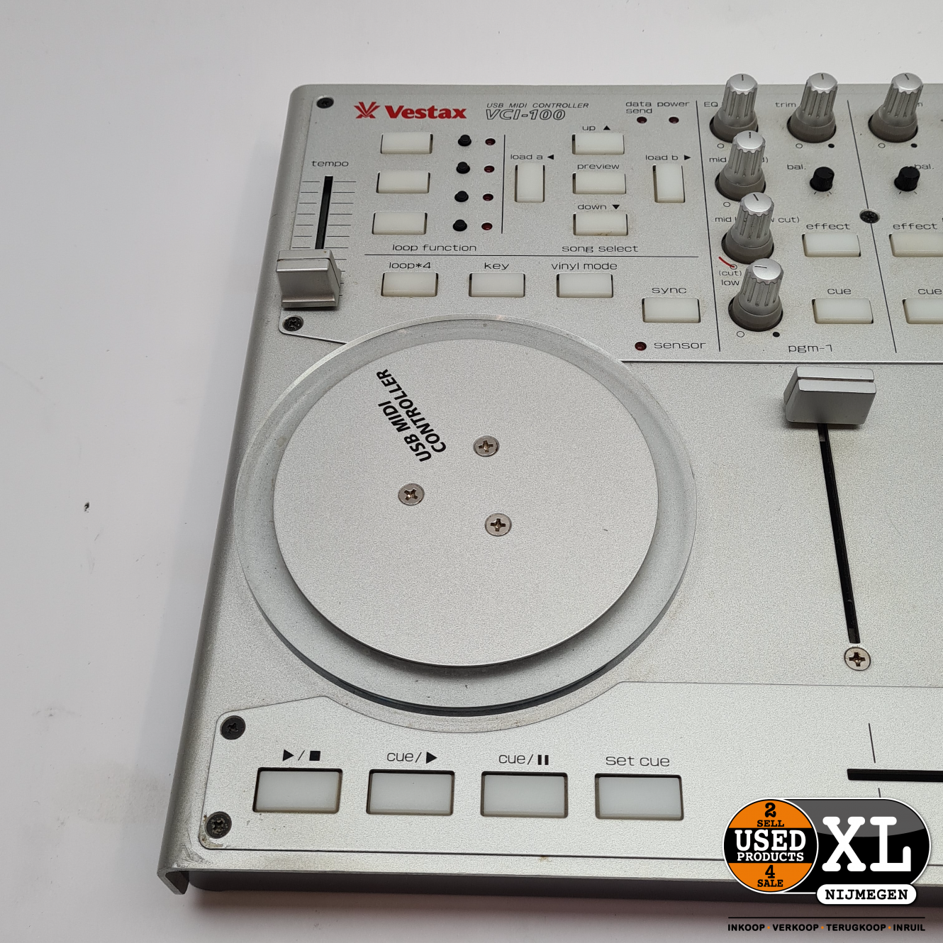 超美品】 Vestax VCI-100 VAI-40 セット PCDJコントローラー - DJ機器