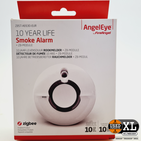 Angel Eye Hittemelder Met Zigbee ZBHT-AE-630 | Nieuw In Doos