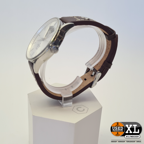 Edox Les Vauberts Open Heart 85010 Heren Horloge Automaat met Doos | Nette Staat