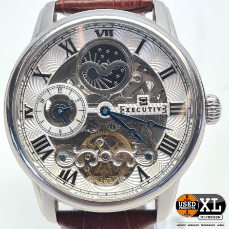 Executive Nicky EX-1012-03 Automaat Heren Horloge | Nette Staat