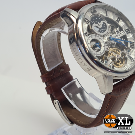 Executive Nicky EX-1012-03 Automaat Heren Horloge | Nette Staat