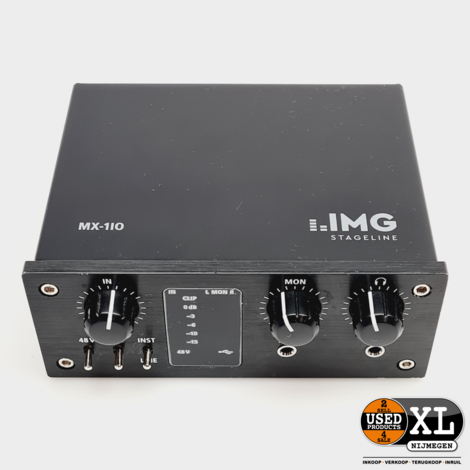 IMG Stageline MX-1IO USB Audio Interface | Nette Staat
