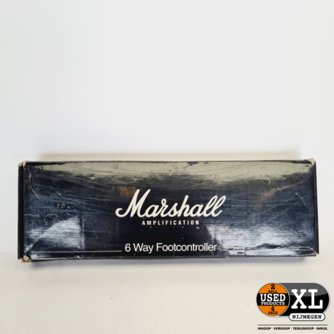 Marshall JMD1 6 Weg Footswitch | Nieuw staat