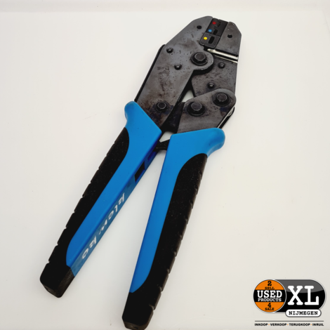 Klemko krimptang BlueGrip Voor Geïsoleerde kabelschoenen | Nette Staat