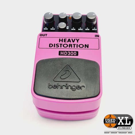 Behringer HD300 Distortion Voor Gitaar Effects | Nette Staat