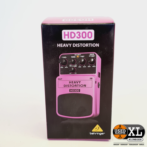 Behringer HD300 Distortion Voor Gitaar Effects | Nette Staat