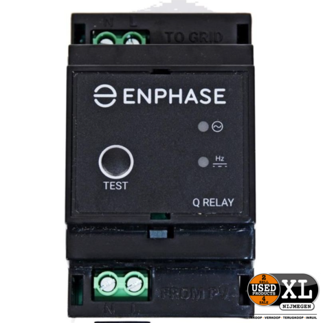 Enphase Q-Relay 1-fase Stroomonderbreker voor Zonnepanelen | Nieuw in Doos