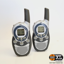 Topcom PMR Twintalker 3000 radio (2 stuks) | Nette Staat