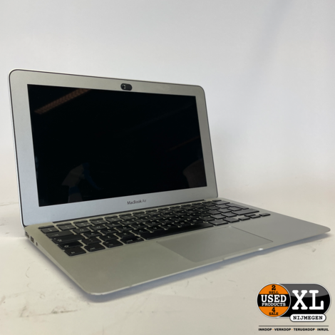 Apple MacBook Air 2013 Laptop 11 Inch | i5 4GB 128GB | Nette Staat