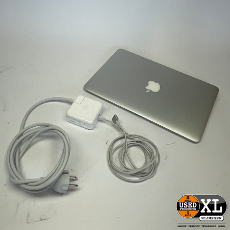 Apple MacBook Air 2013 Laptop 11 Inch | i5 4GB 128GB | Nette Staat