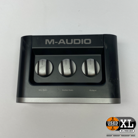 M-Audio Fast Track USB Audio Interface | Nette Staat