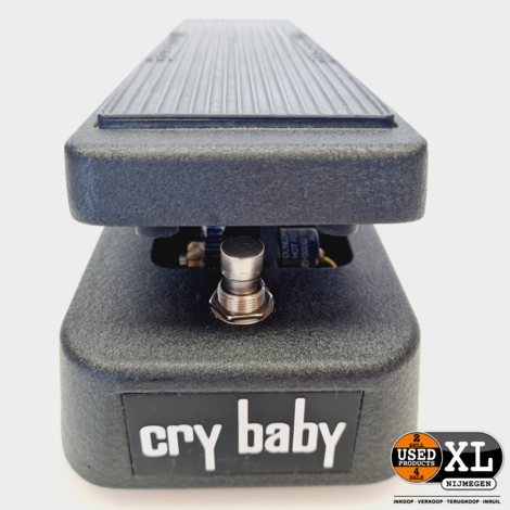 Dunlop GCB95 Cry Baby Standard Wah Gitaar Zwart | Nette Staat