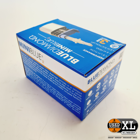 BlueDiamond X87-509 MiniBlue Condenspomp in Doos | Nieuw