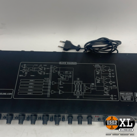 IMG Stage Line MMX-602/SW Microfoonmixer | met Garantie