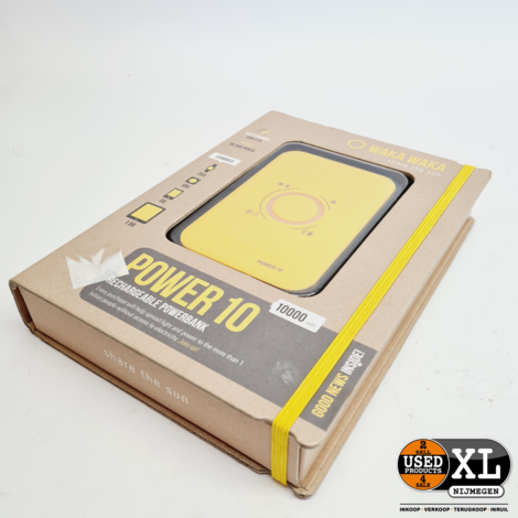 WakaWaka Power 10 Powerbank 10000 mAh | met Garantie