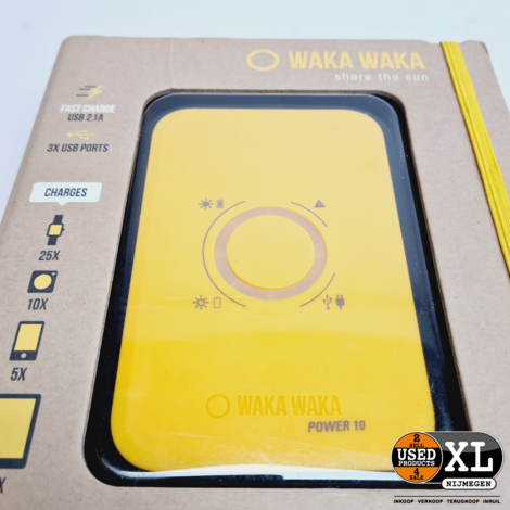 WakaWaka Power 10 Powerbank 10000 mAh | met Garantie