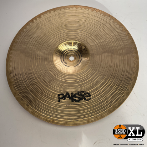 Sound Formula Paiste 13 inch Meidum Heavy Hi-Hat Set voor Drum | Nette Staat