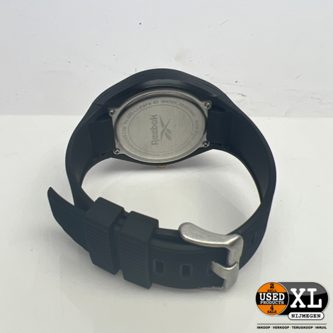Reebok Sparkle Run 2.0 Dames Horloge Zwart 43 mm | Nette Staat