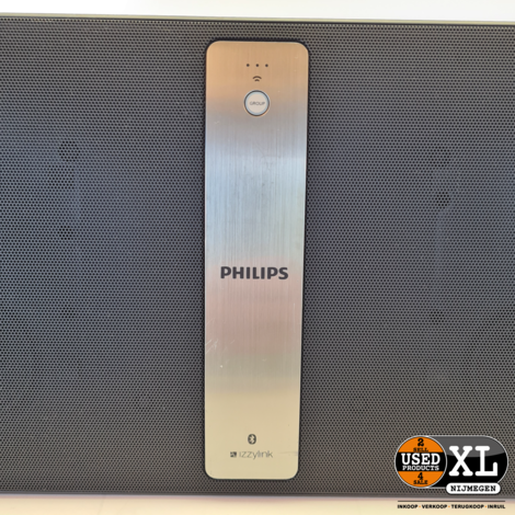Philips BM50B/10 Izzy Multiroom Bluetooth Luidspreker Zwart | met Garantie