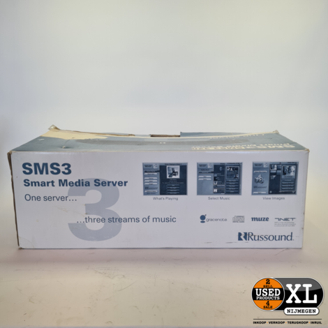 Russound SMS3 320 Smart Media Server 320GB HD  in Doos | Nieuwstaat
