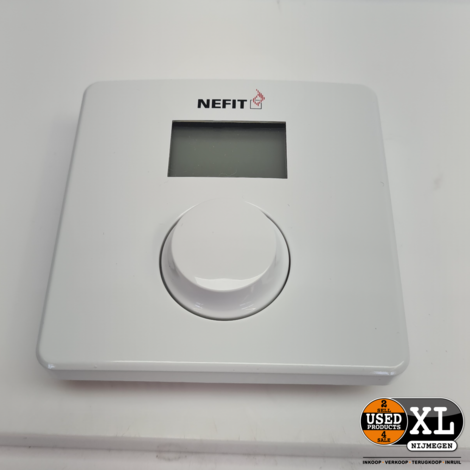 Nefit Moduline 1010 Modulerende Kamerthermostaat 7738112303 in Doos | Nette Staat