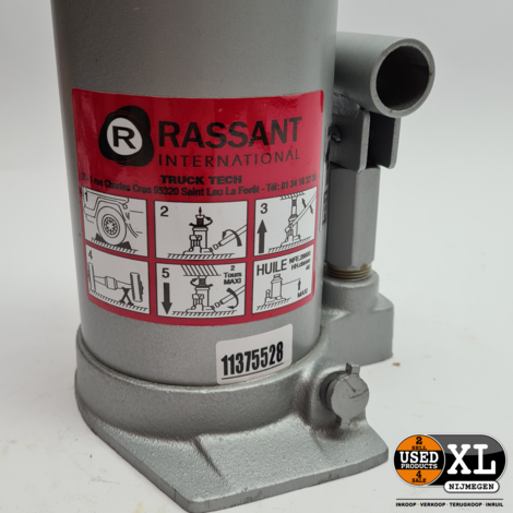 Rassant International AV12TA Hydraulische Potkrik 12T | Nieuwstaat