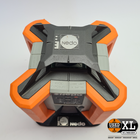 Nedo Universele Laser Linus1 HV Compleet in Koffer | Nette Staat