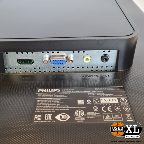 Philips Lcd-monitor met smartcontrol lite 246v5lsb/00  l Nette staat