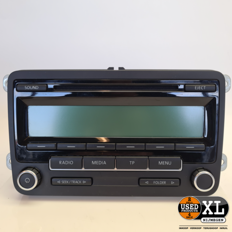 VW Golf VI Audio Radio 1K0035186AA | Nette Staat