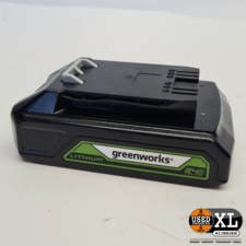 Greenworks 24 Volt Accu G24B2 | Nieuw