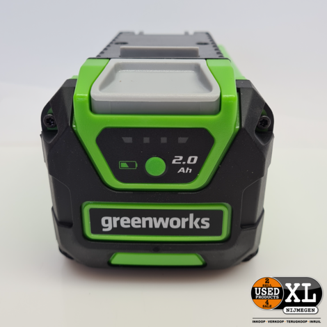 Greenworks G40B2 40V Li-ion Accu - 2.0Ah | Nieuw