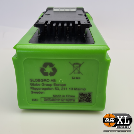 Greenworks G40B2 40V Li-ion Accu - 2.0Ah | Nieuw